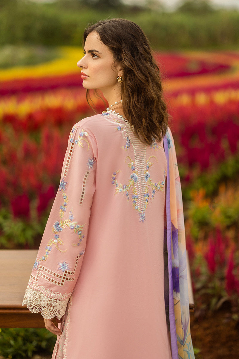 Secret Garden Hemline Lawn by Mushq 2025 | Butterfly Kisses