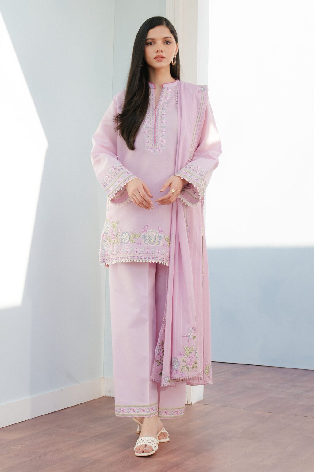 Coco by Zara Shahjahan Embroidered Lawn 2025 | 9B