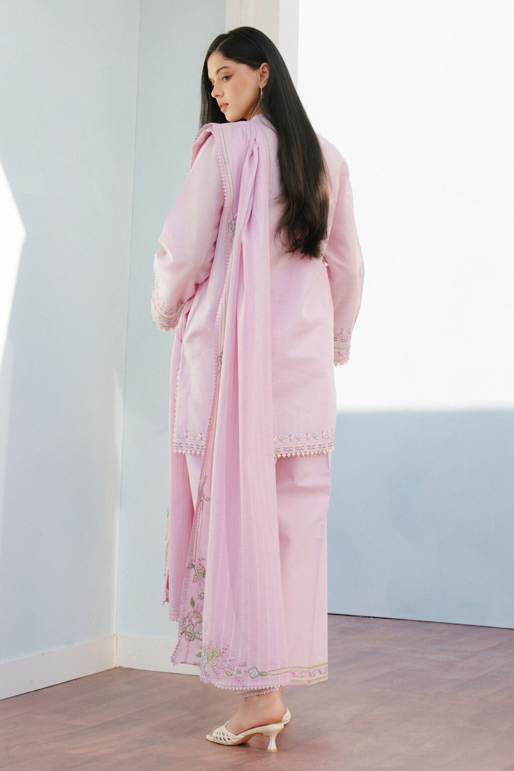 Coco by Zara Shahjahan Embroidered Lawn 2025 | 9B
