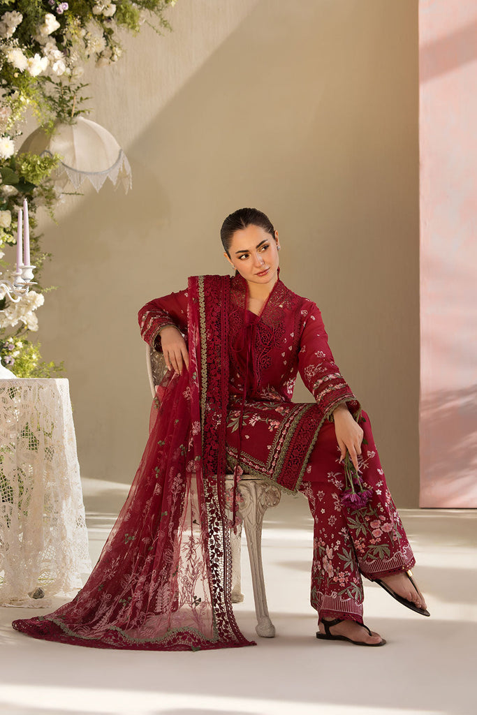 Sobia Nazir Luxury Lawn 2025 | 14A