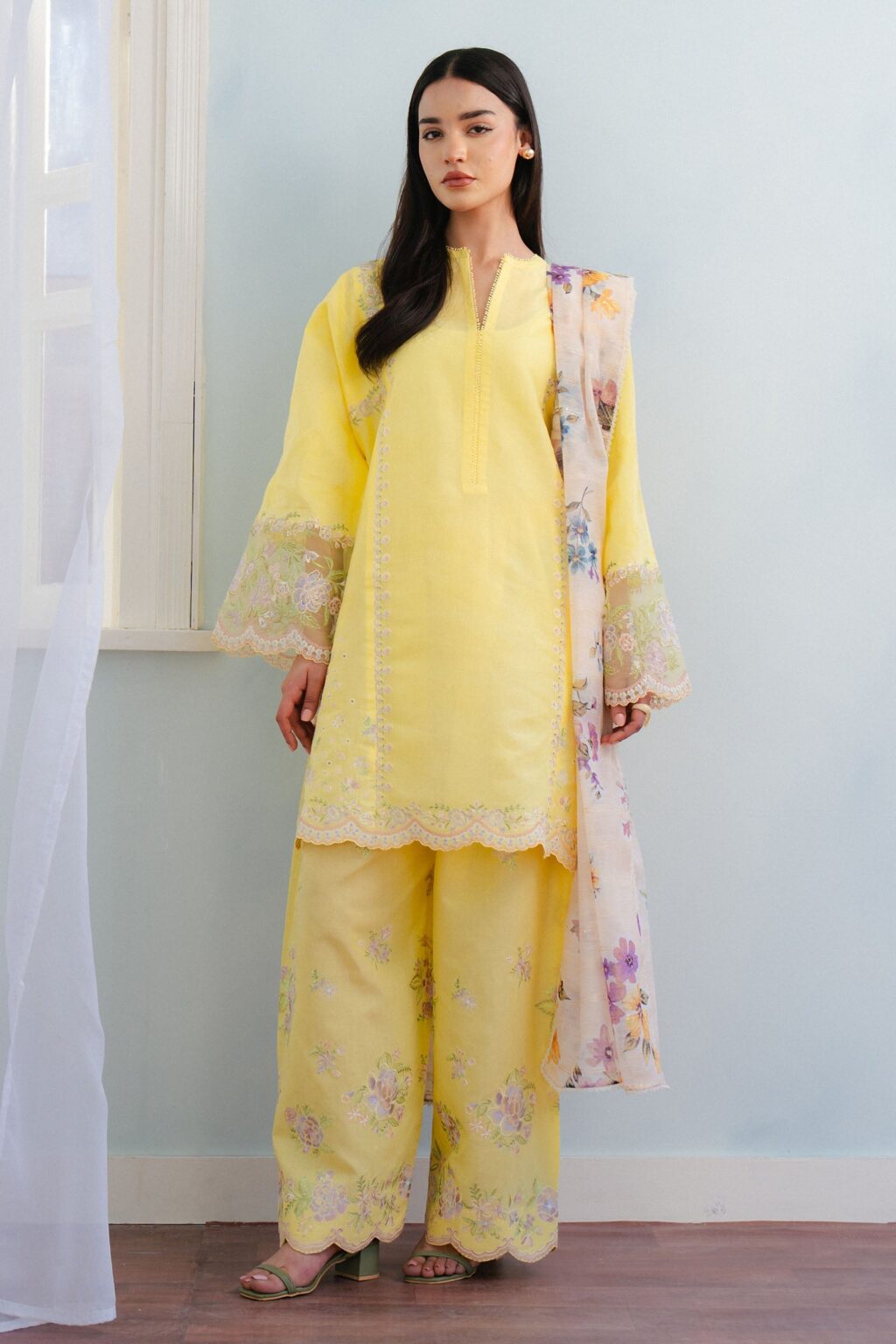 Coco by Zara Shahjahan Embroidered Lawn 2025 | 8A