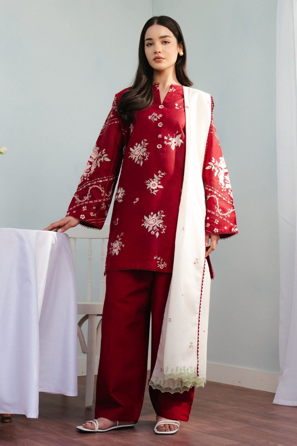 Coco by Zara Shahjahan Embroidered Lawn 2025 | 10A