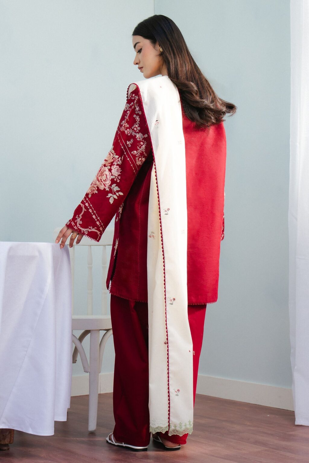 Coco by Zara Shahjahan Embroidered Lawn 2025 | 10A