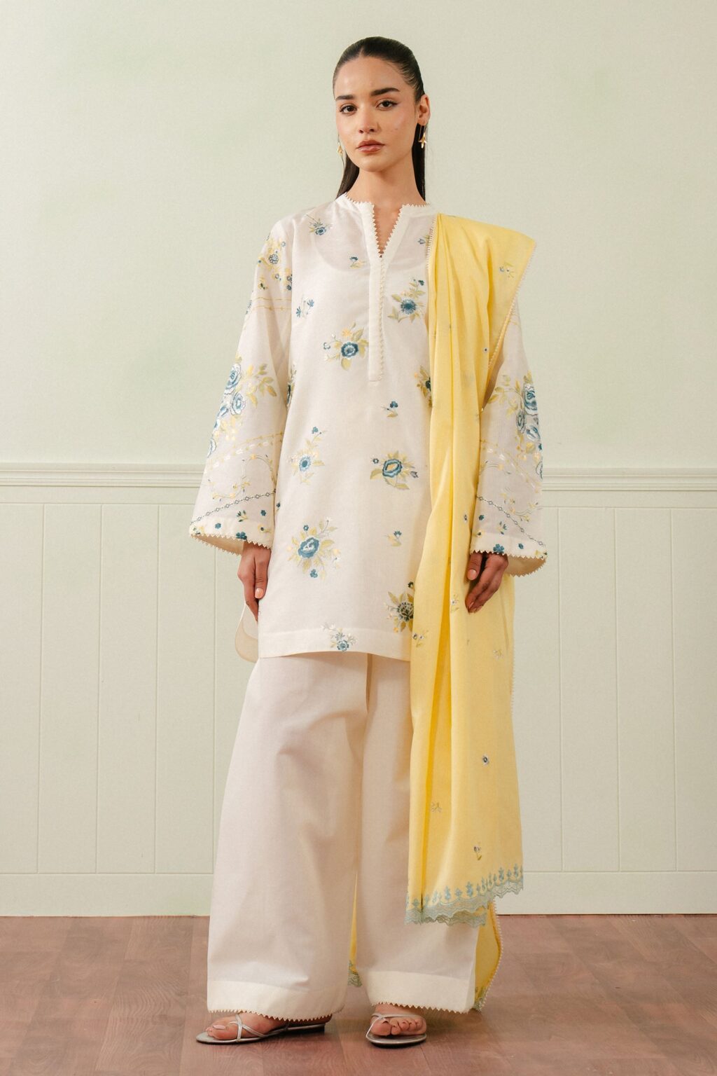 Coco by Zara Shahjahan Embroidered Lawn 2025 | 10B