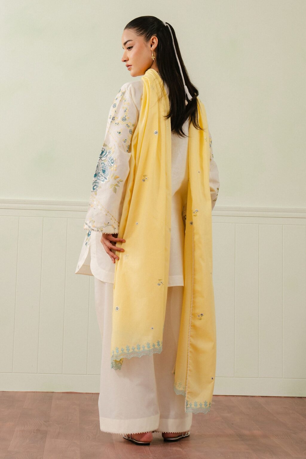 Coco by Zara Shahjahan Embroidered Lawn 2025 | 10B