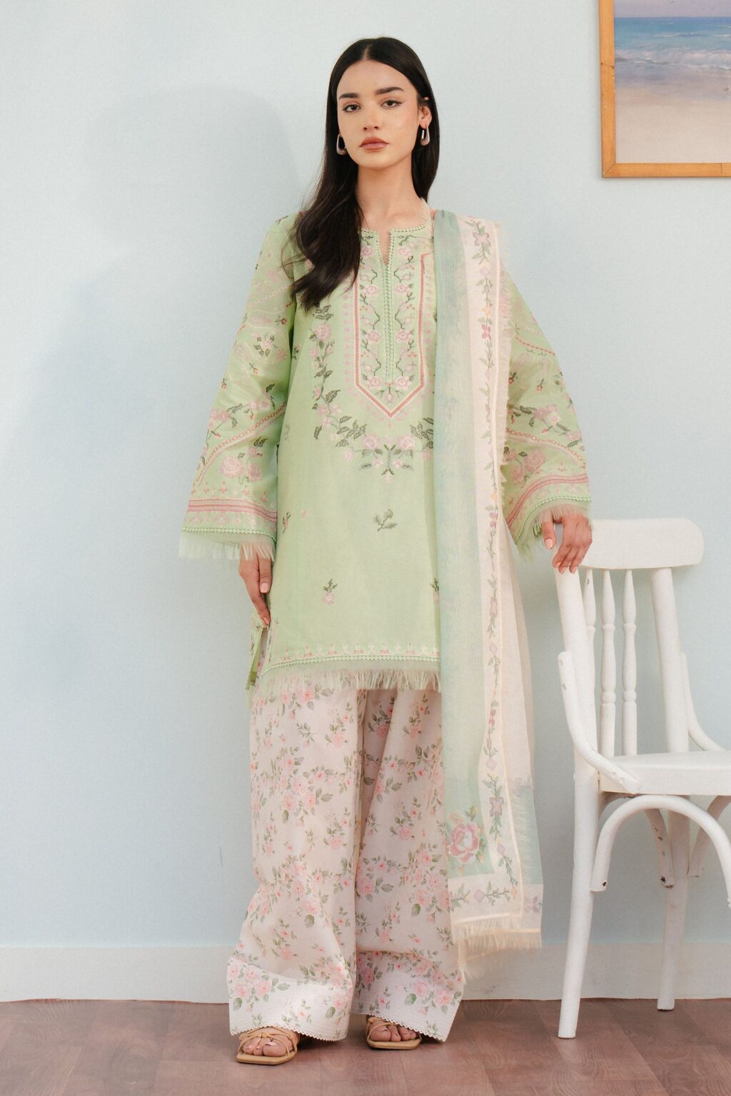 Coco by Zara Shahjahan Embroidered Lawn 2025 | 2A