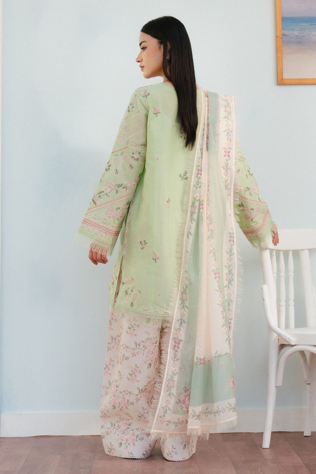 Coco by Zara Shahjahan Embroidered Lawn 2025 | 2A