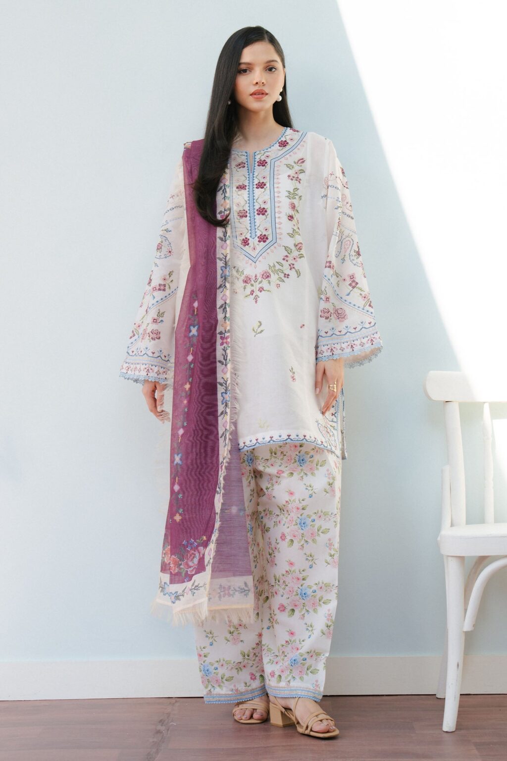 Coco by Zara Shahjahan Embroidered Lawn 2025 | 2B