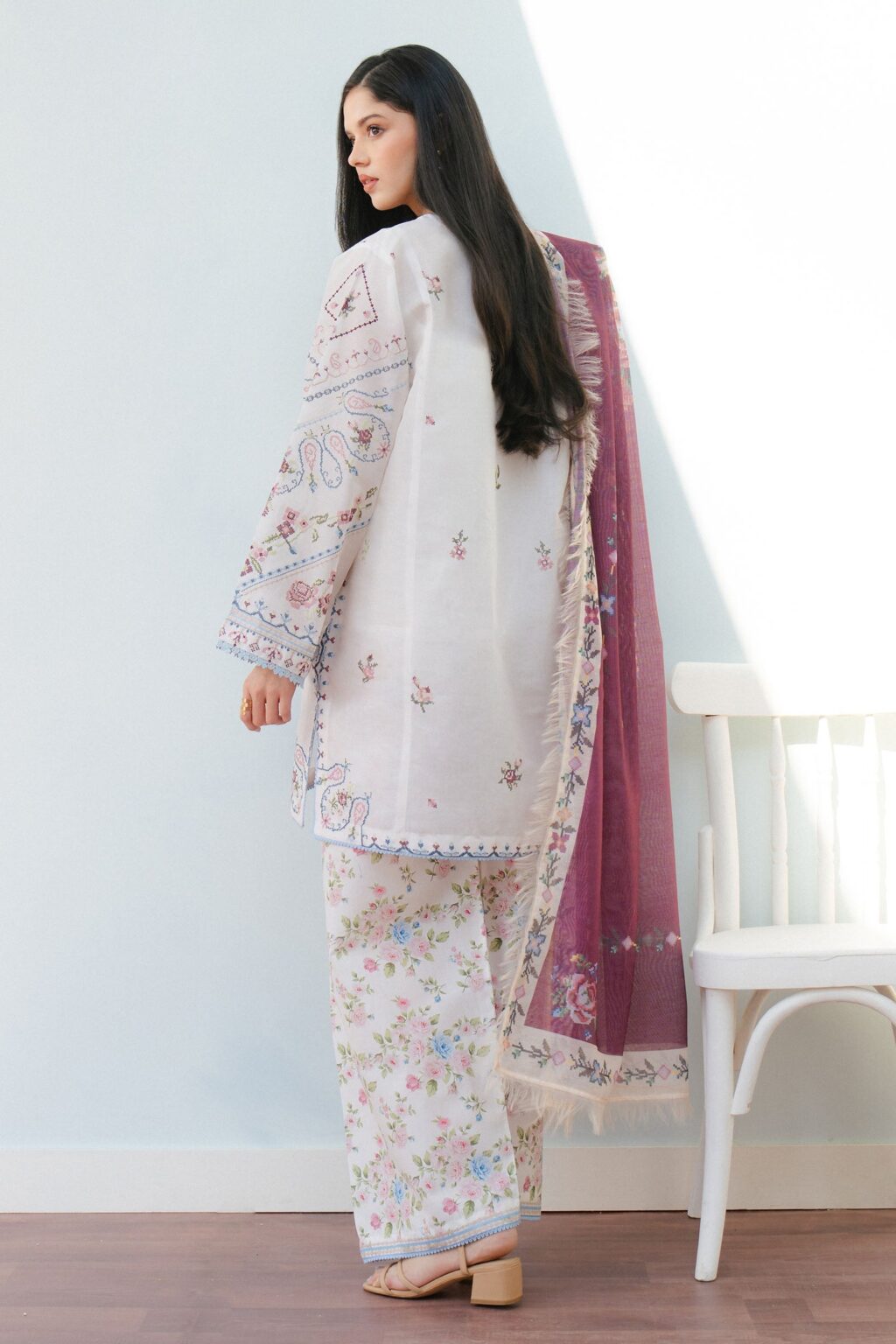 Coco by Zara Shahjahan Embroidered Lawn 2025 | 2B