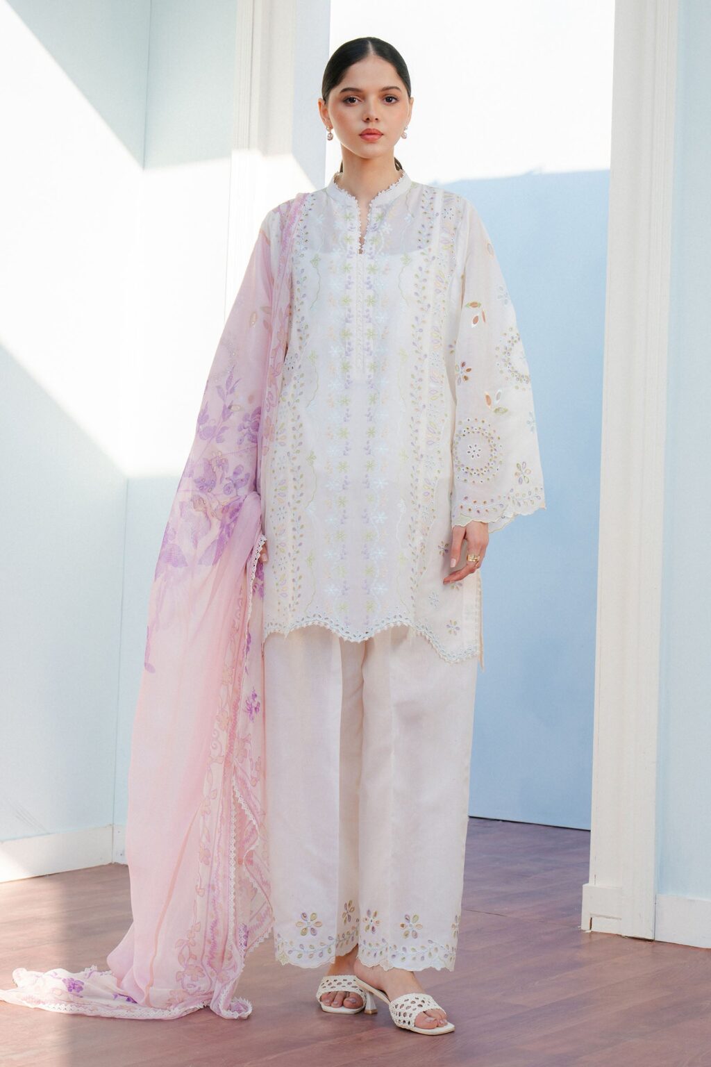 Coco by Zara Shahjahan Embroidered Lawn 2025 | 5B