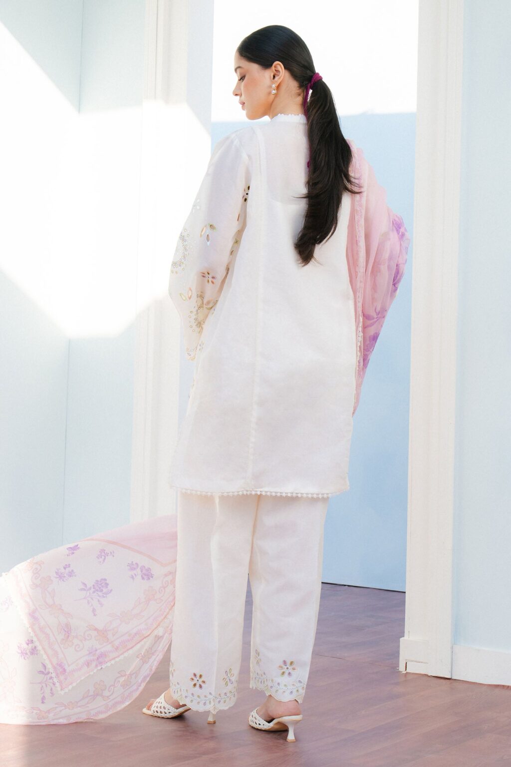 Coco by Zara Shahjahan Embroidered Lawn 2025 | 5B