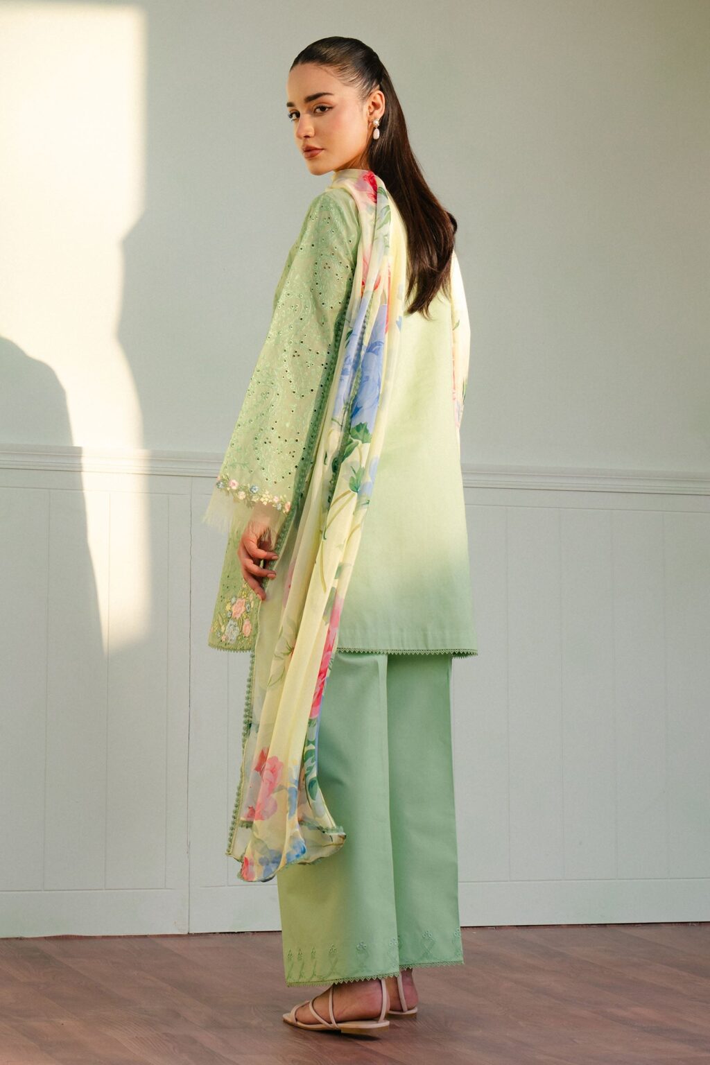 Coco by Zara Shahjahan Embroidered Lawn 2025 | 3B