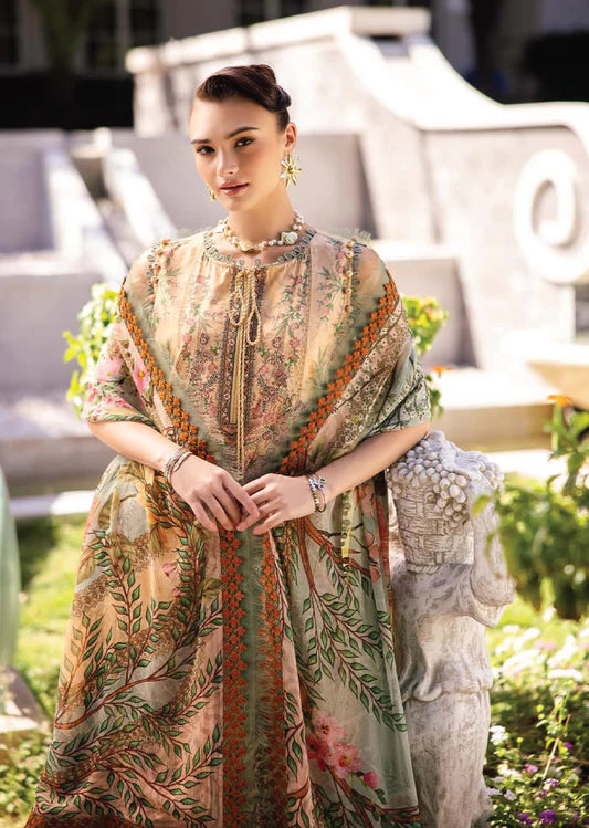 Jade Bliss Lawn 2025 | 25-BL-20748