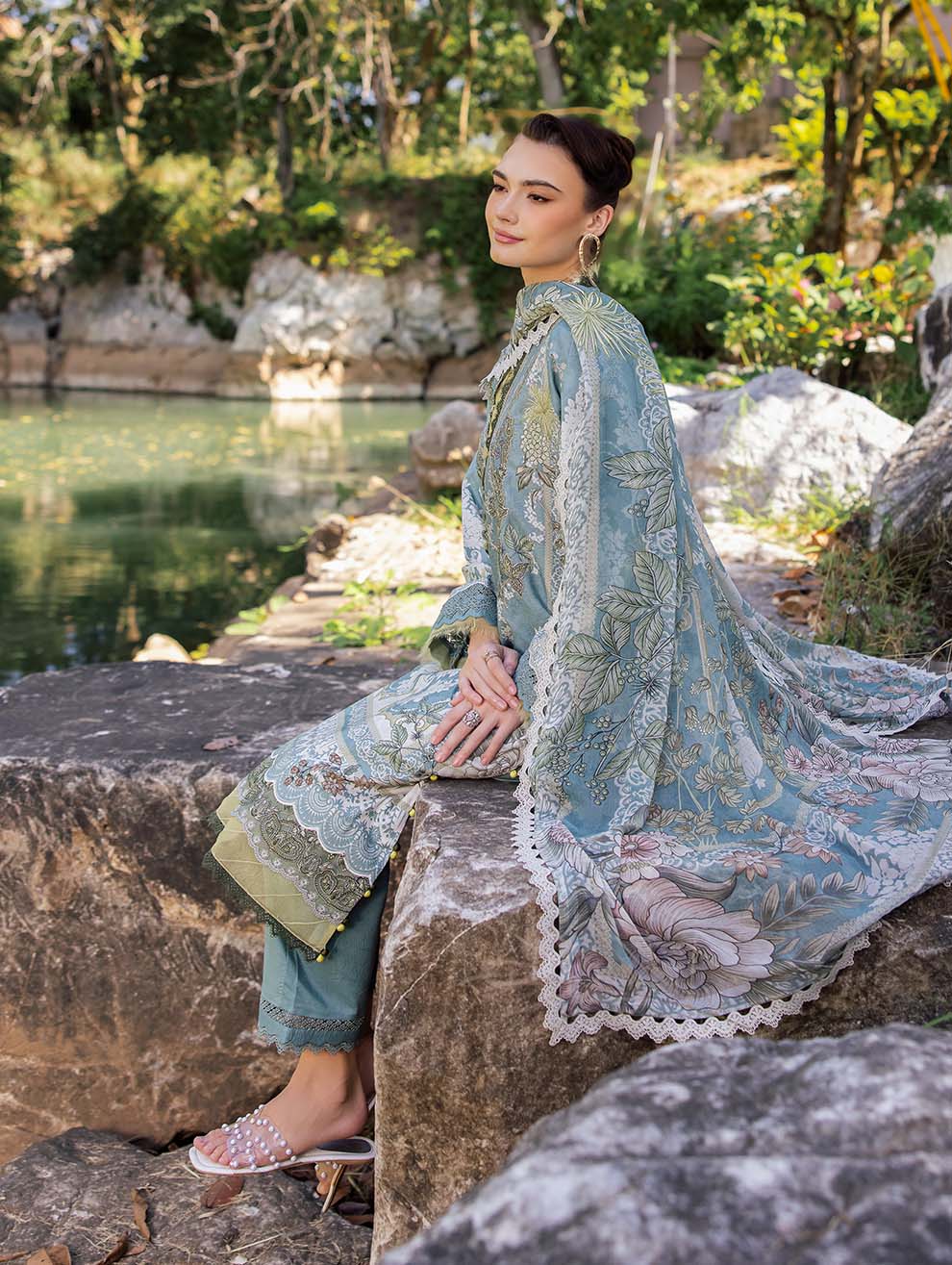 Jade Bliss Lawn 2025 | 25-BL-20736