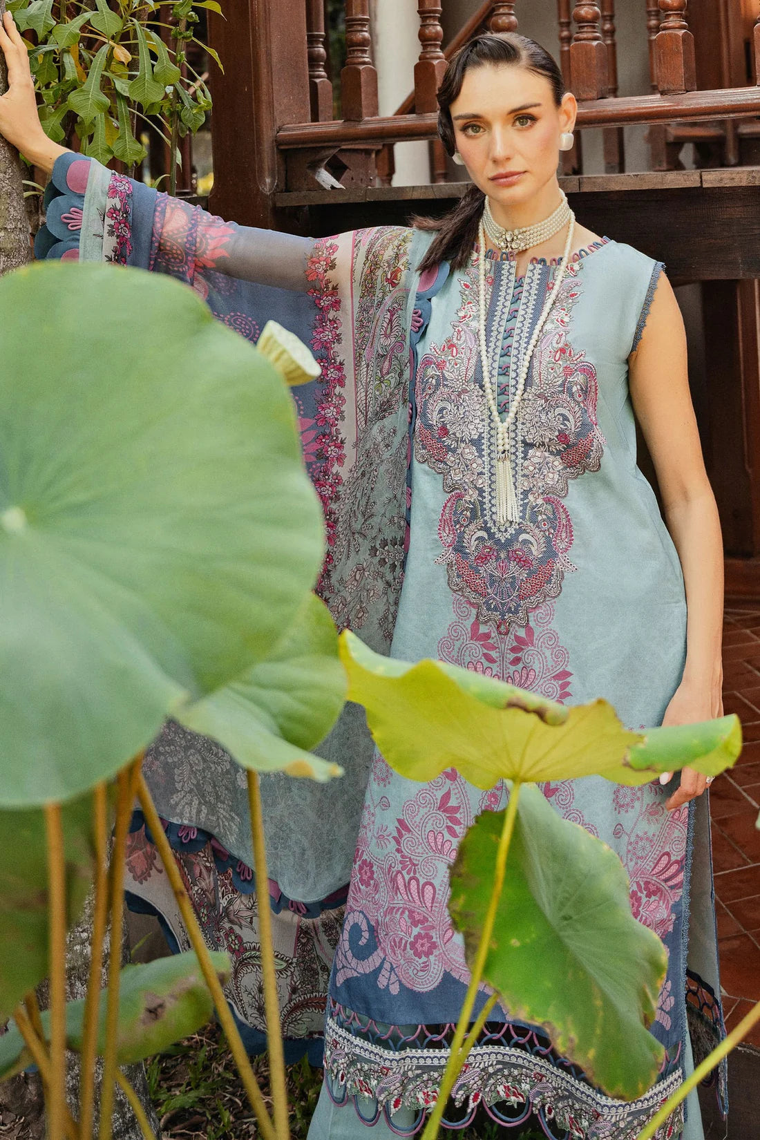 Jade Bliss Lawn 2025 | 24-BL II-20598