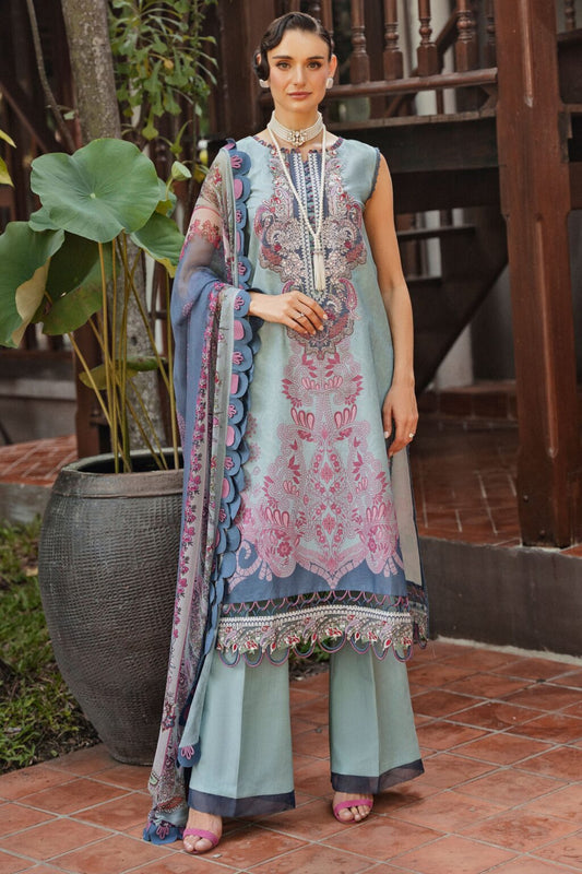 Jade Bliss Lawn 2025 | 24-BL II-20598
