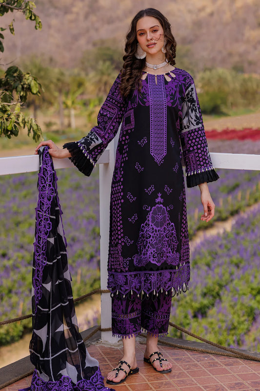 3-PC Unstitched Embroidered Lawn Collection CC5-06