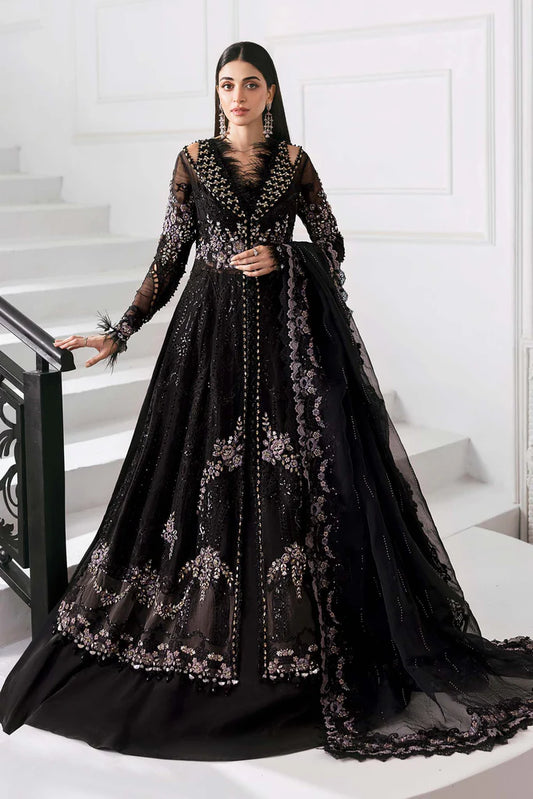 MARIA.B Mbroidered Luxury Formals – Embroidered Organza Suit | BD-3004