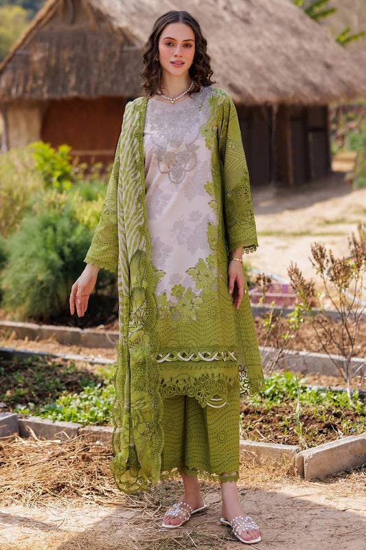 3-PC Unstitched Embroidered Lawn Collection CC5-05