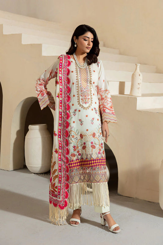 Ramsha Mashaal Luxury Lawn Vol 13 2025 | L-1308