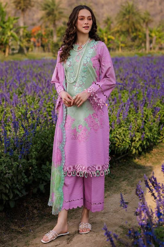 3-PC Unstitched Embroidered Lawn Collection CC5-03