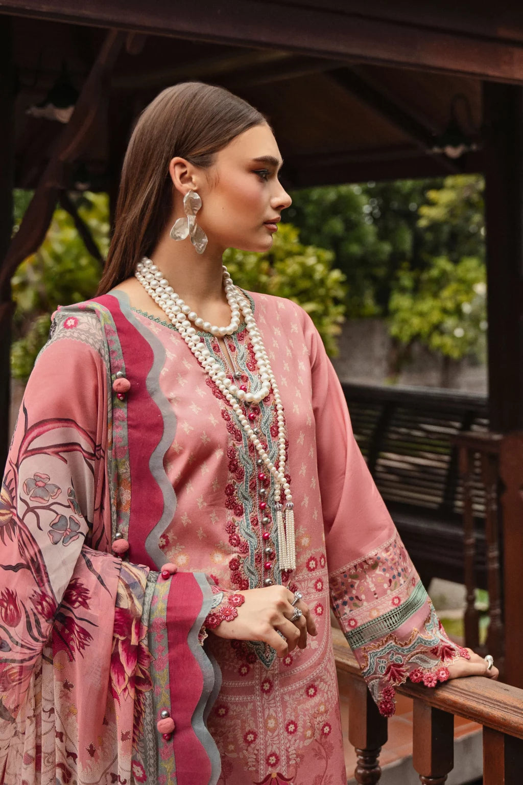 Jade Bliss Lawn 2025 | 24-BL II-20578