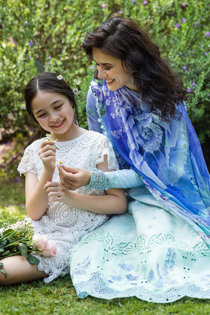 Mushq Solace Ombre Chikankari | Fiducia