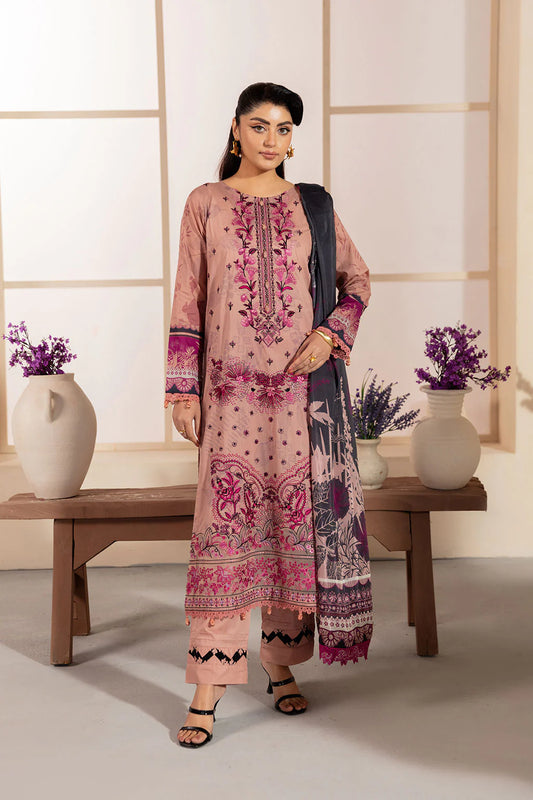 Ramsha Mashaal Luxury Lawn Vol 13 2025 | L-1306