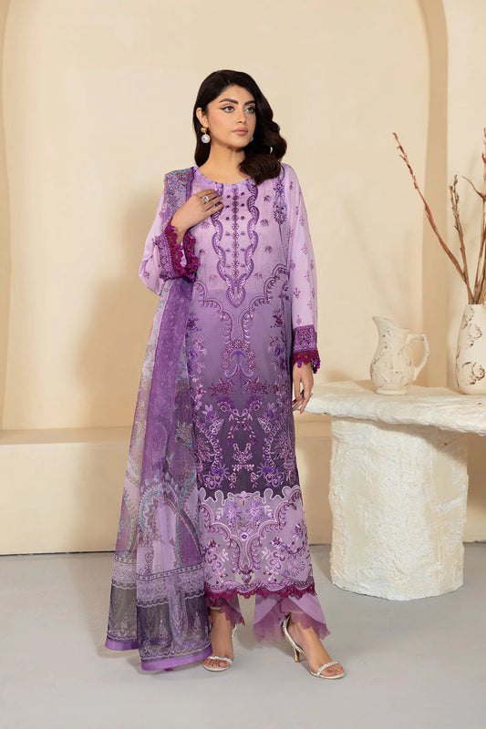 Ramsha Mashaal Luxury Lawn Vol 13 2025 | L-1304