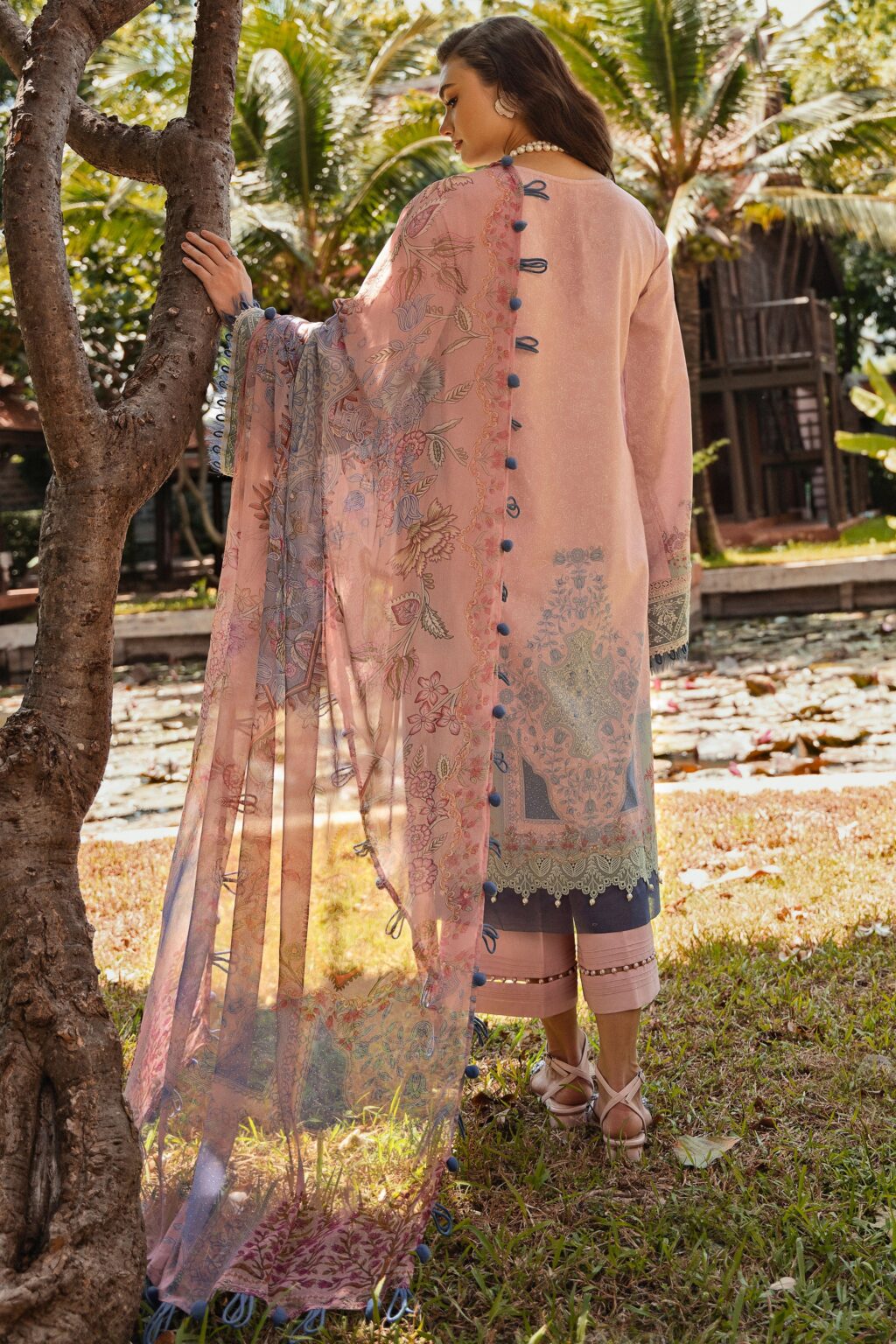 Jade Bliss Lawn 2025 | 24-BL II-20582