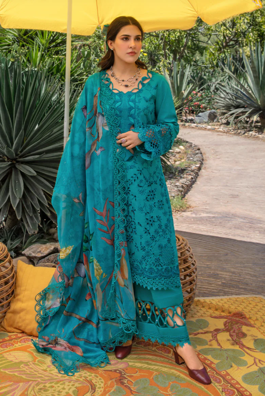 Rang Rasiya Carnation Festive Edit '24 Lara