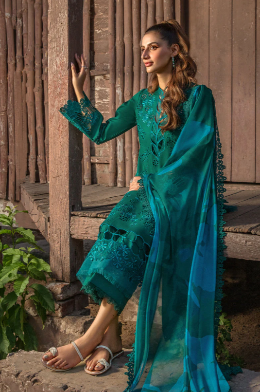 Rang Rasiya Carnation Festive Edit '24 Jade