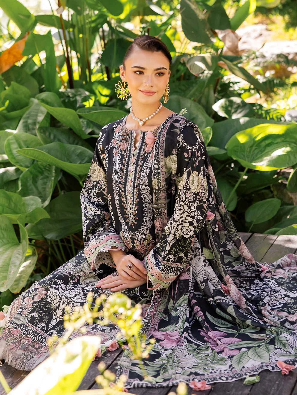 Jade Bliss Lawn 2025 | 25-BL-20735